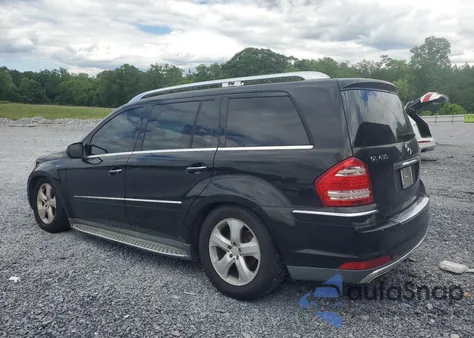 2010 Mercedes-Benz Gl 450 4Matic from USA, damaged, VIN 4JGBF7BE1AA588684
